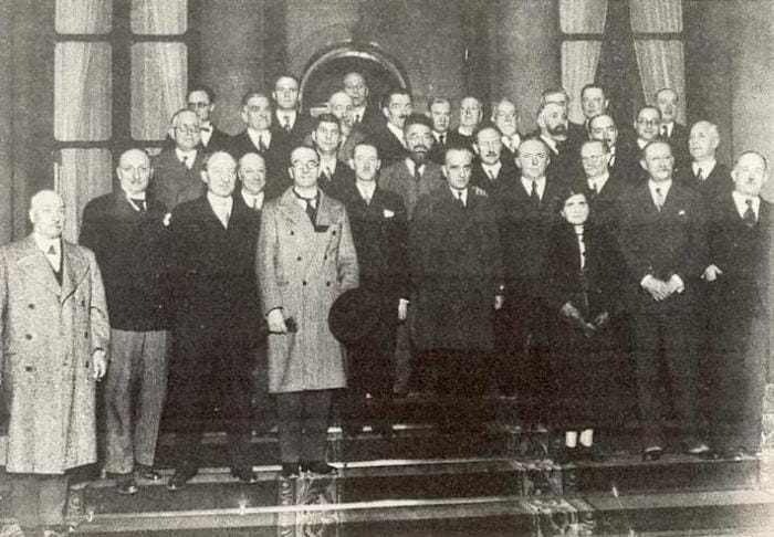 La formation du gouvernement du Front populaire en 1936