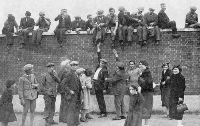 Extraits de reportage sur les grèves de 1936