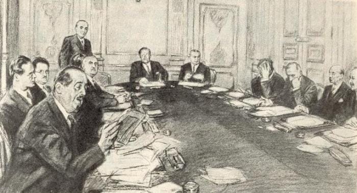 Les accords de Matignon sont signés en 1936