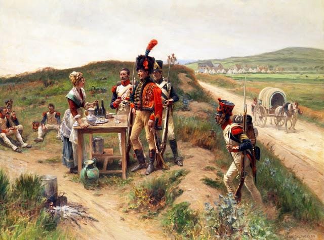 Le rôle des cantinières dans la Grande Armée