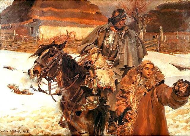 Cantinières et vivandières et grognards de Napoléon