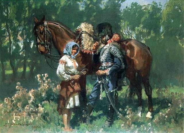 Les belles étrangères et les Grognards de Napoléon