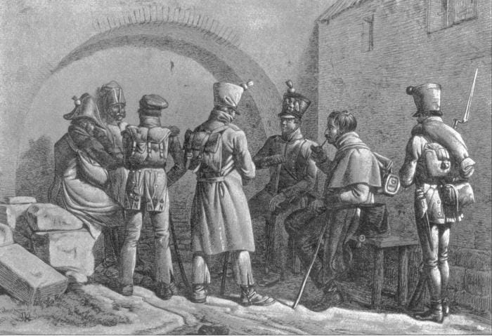 Témoignage du grognard Lavaux