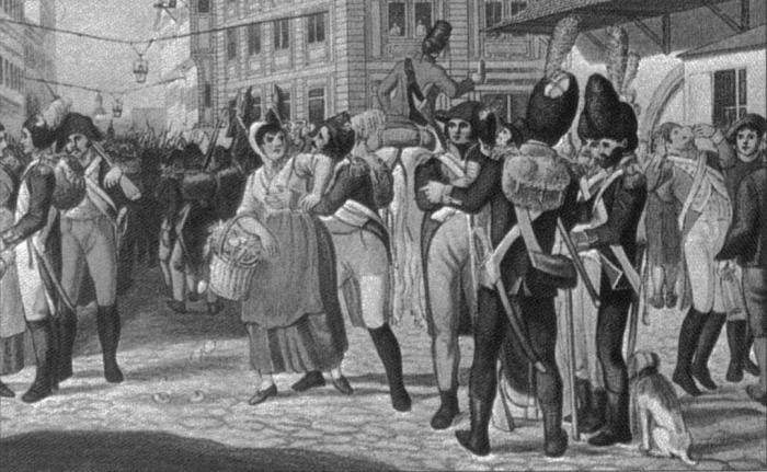 Les grognards et les prostituées de la Grande Armée