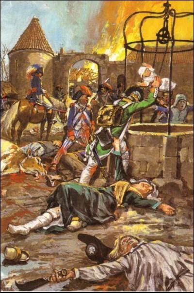 Le massacre des Lucs-sur-Boulogne 150 ans avant Oradour