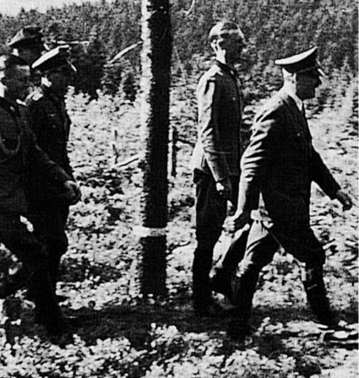 Rastenbourg la principale tanière de Hitler