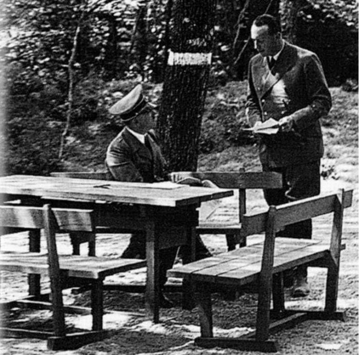 Hitler vivait de manière spartiate à Rastenbourg