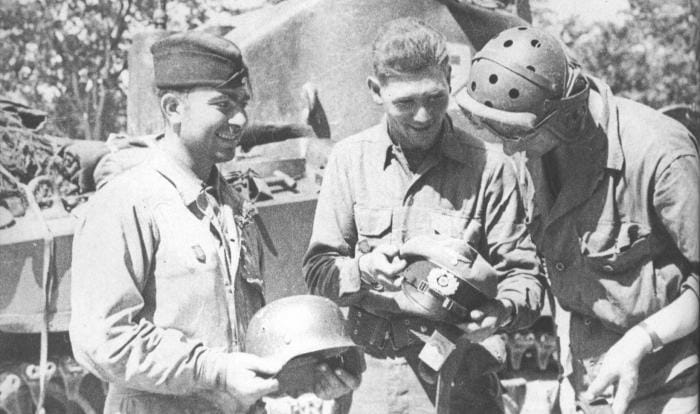 Le général Leclerc rentre dans Paris en août 1944