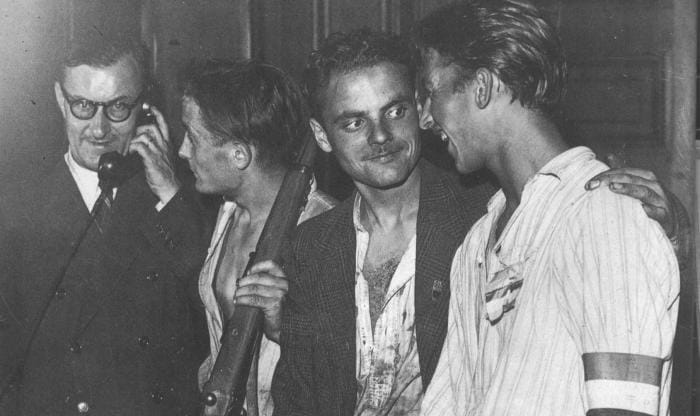 La libération de Paris en août 1944