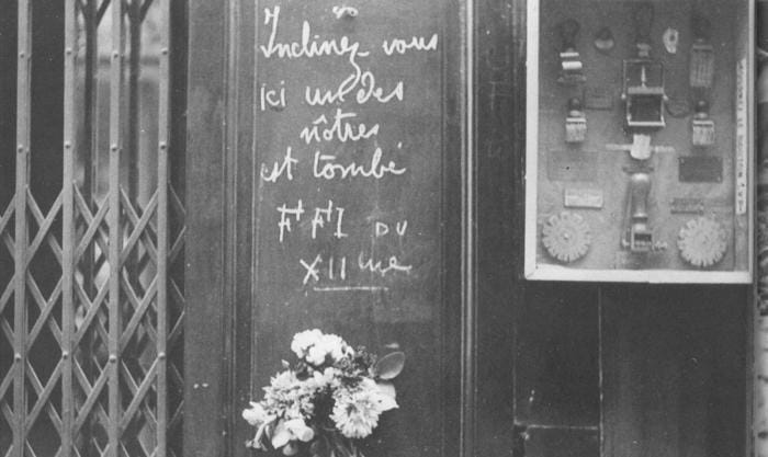 Armand Bacquer fusillé miraculé pendant insurrection de Paris