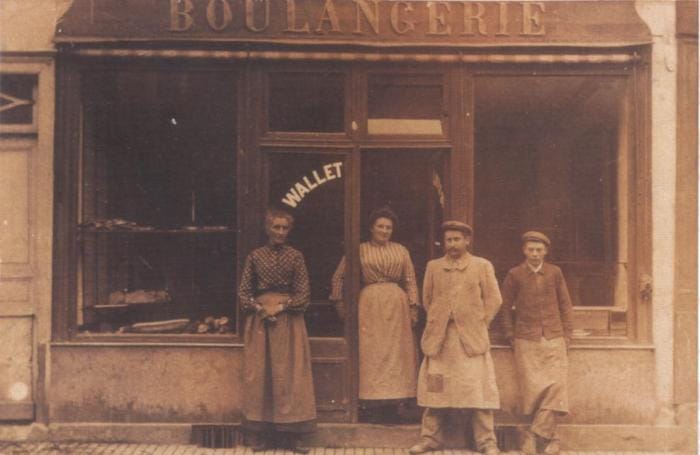 Le boulanger la boulangère et le le petit mitron