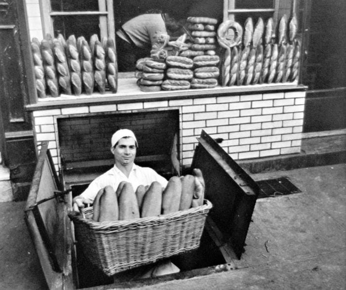 Les traditions autour du pain en 1900