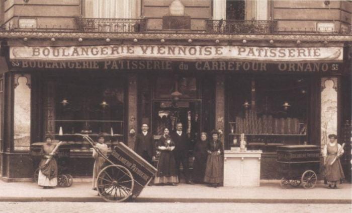 Le boulanger la boulangère et le le petit mitron
