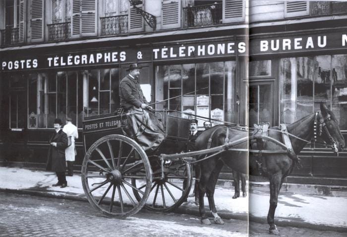 Les cochers de fiacre en 1900