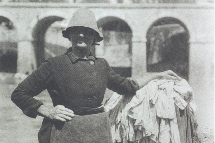 Lavandière était un métier de « fortes en gueule ».