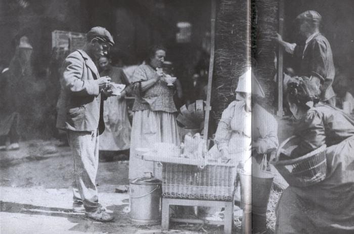 Une journée à la foire en 1900