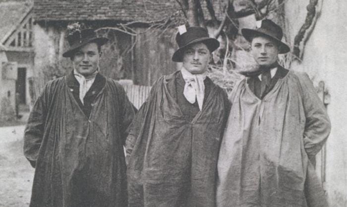 Une journée à la foire en 1900