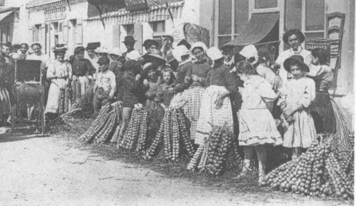 Foires et marchés en 1900