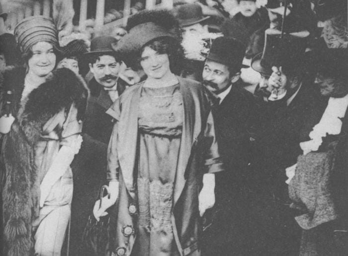 La mode dans les années 1900