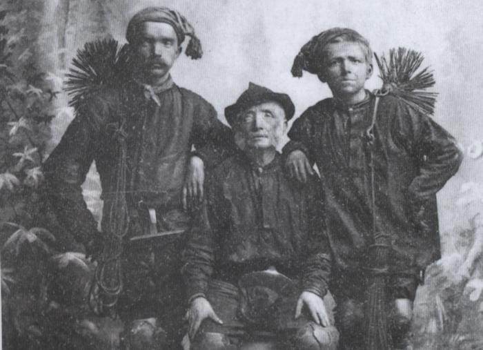 L'habit des ramoneurs