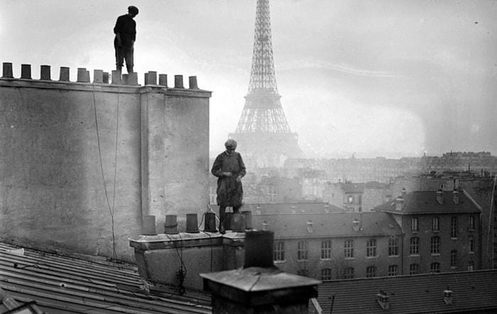 Les ramoneurs ou petits Savoyards vers 1900