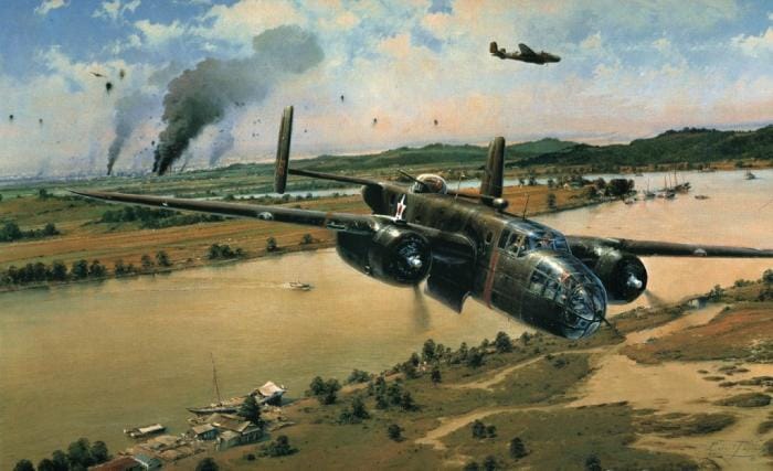 Le raid de Doolittle provoqua un choc psychologique chez les japonais en 1942