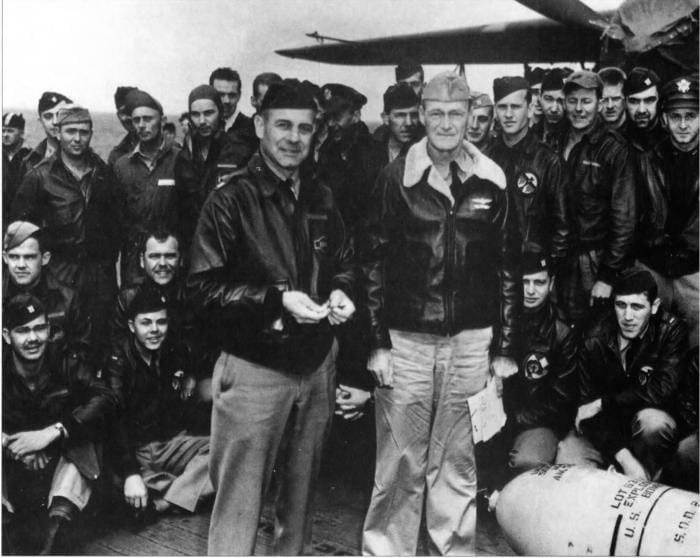 Le lieutenant-colonel Doolittle fut choisi pour commander ce raid.