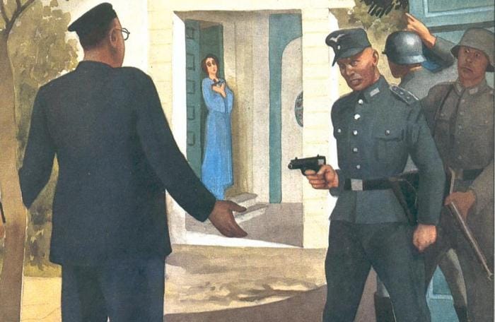 L'ampleur des pillages des nazis à Rome en 1943