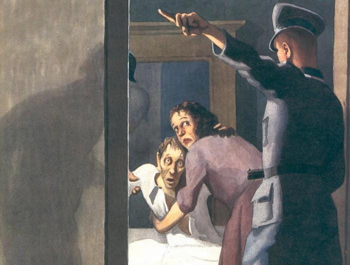 La hantise de la rafle à Rome en 1943