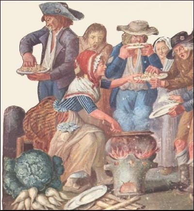 La famine sous la terreur en 1793