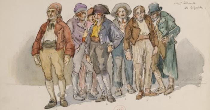 Crises et fraudeurs sous la terreur en 1793