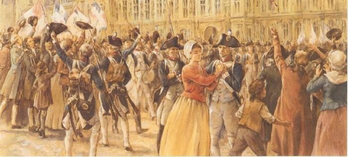 Le sublime côtoie l'immonde sous la terreur en 1793