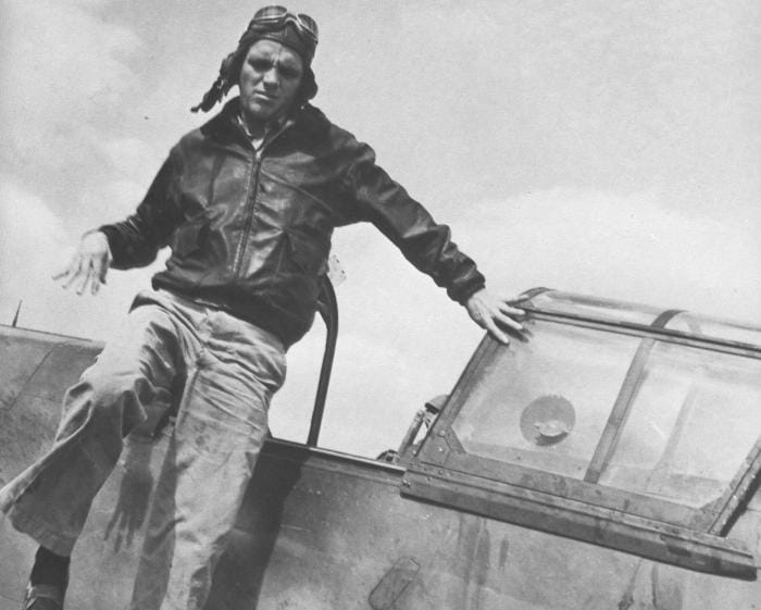 Les Tigres Volants étaient prêts à prendre l'air à tout moment.
